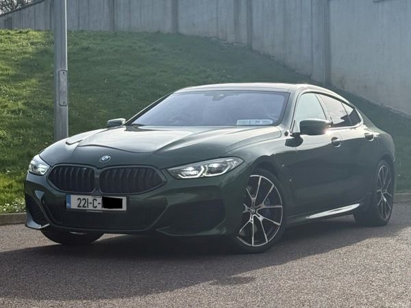 BMW 8-Series Coupe, Diesel, 2022, Green