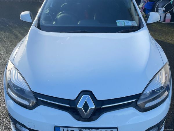 Renault Megane Estate, Diesel, 2014, White