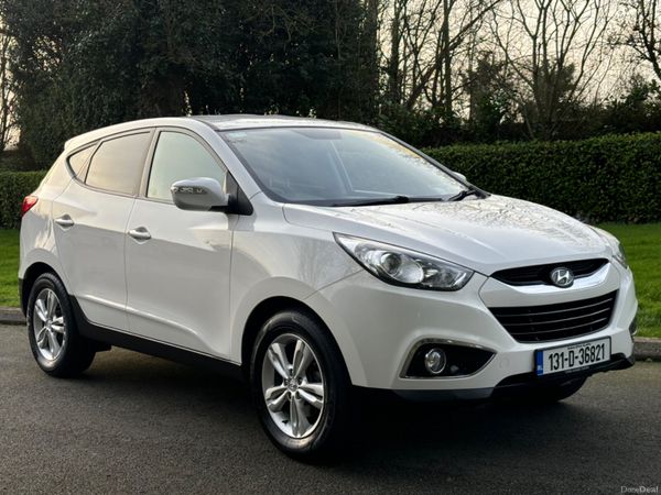 Hyundai ix35 SUV, Petrol, 2013, White