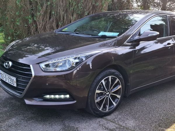 Hyundai i40 Saloon, Diesel, 2016, Brown
