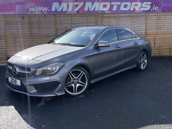 Mercedes-Benz CLA Saloon, Petrol, 2016, Grey