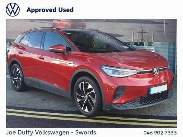 Volkswagen ID.4 Estate, Electric, 2023, Red