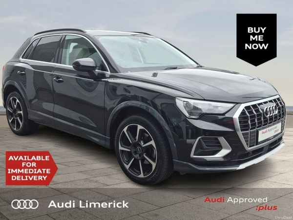 Audi Q3 SUV, Diesel, 2023, Black