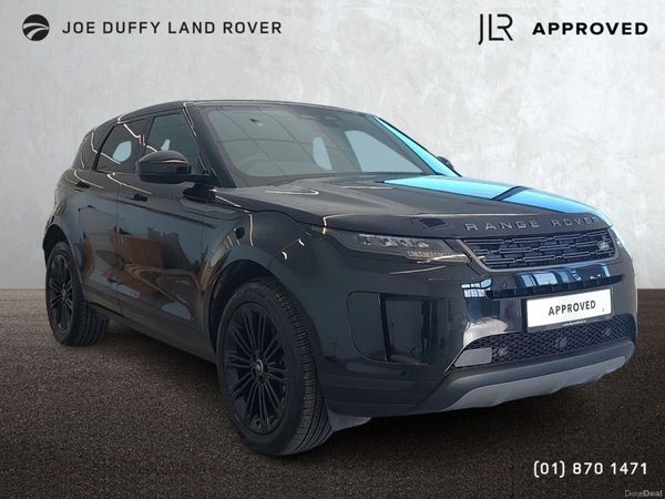 Land Rover Range Rover Evoque SUV, Petrol Plug-in Hybrid, 2025, Black