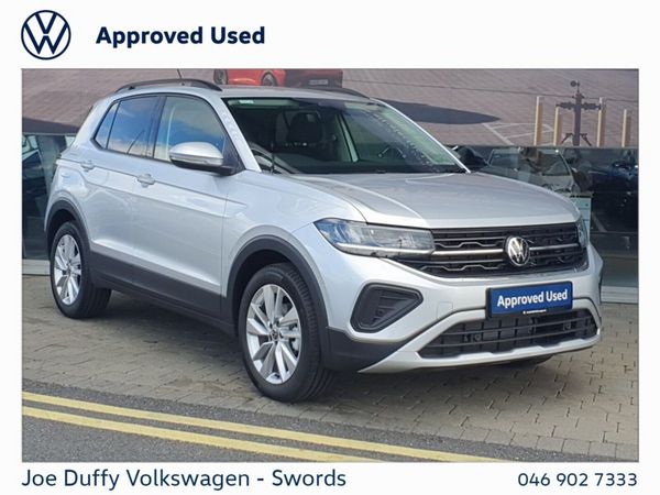 Volkswagen T-Cross Estate, Petrol, 2026, Grey