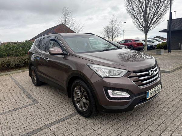 Hyundai Santa Fe SUV, Diesel, 2013, Bronze