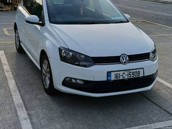 Volkswagen Polo Hatchback, Diesel, 2016, White