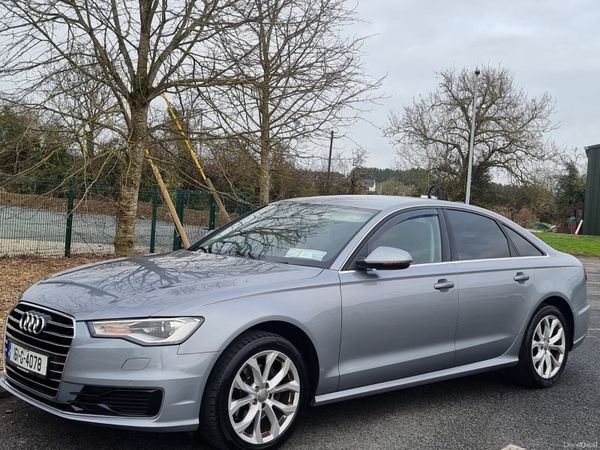 Audi A6 Saloon, Diesel, 2016, Grey