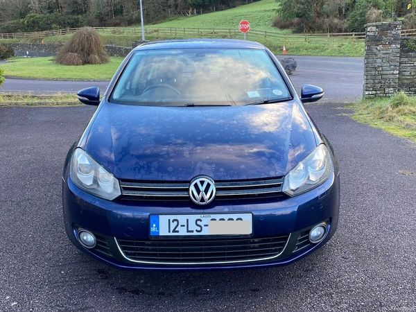 Volkswagen Golf Hatchback, Petrol, 2012, Blue