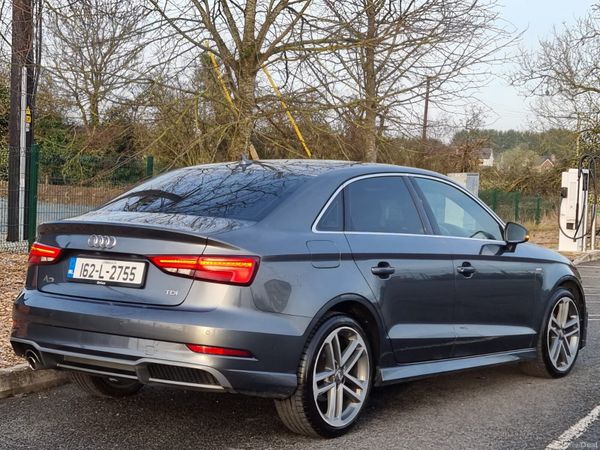 Audi A3 Saloon, Diesel, 2016, Grey