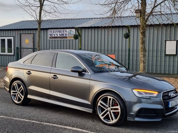 Audi A3 Saloon, Diesel, 2016, Grey