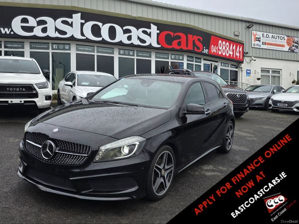 Mercedes-Benz A-Class Hatchback, Petrol, 2015, Black