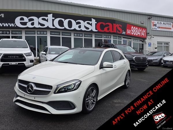 Mercedes-Benz A-Class Hatchback, Petrol, 2016, White