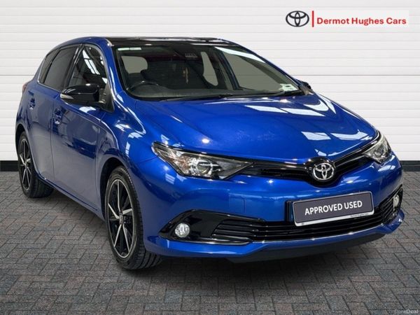 Toyota Auris Hatchback, Petrol, 2018, Blue