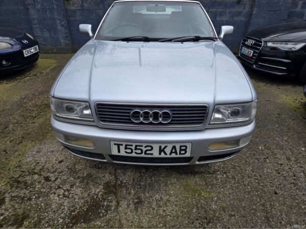Audi 80 Convertible, Petrol, 1999, Silver