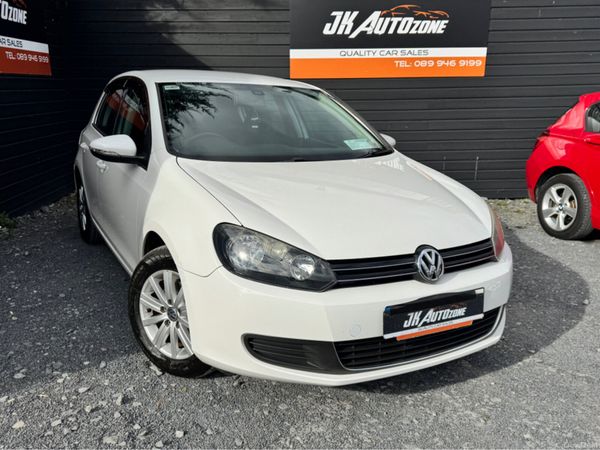 Volkswagen Golf Hatchback, Petrol, 2013, White