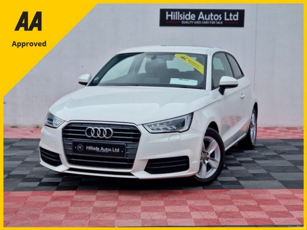 Audi A1 Hatchback, Petrol, 2015, White