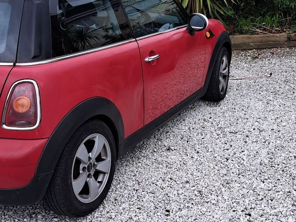 Mini One Hatchback, Petrol, 2007, Red
