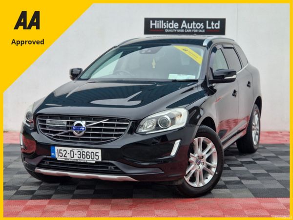 Volvo XC60 Estate, Diesel, 2015, Black