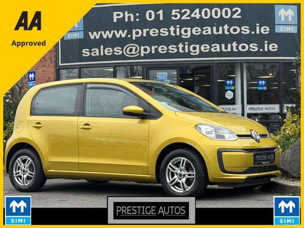 Volkswagen up! Hatchback, Petrol, 2017, Gold