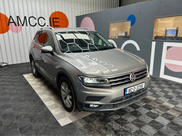 Volkswagen Tiguan SUV, Diesel, 2018, Grey
