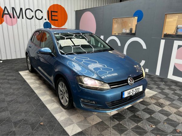 Volkswagen Golf Hatchback, Petrol, 2014, Blue