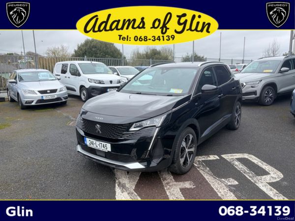 Peugeot 3008 MPV, Diesel, 2024, Black
