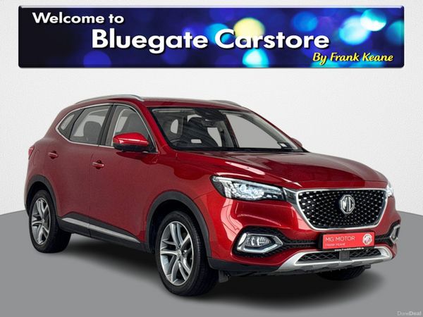 MG HS Estate, Petrol Hybrid, 2022, Red