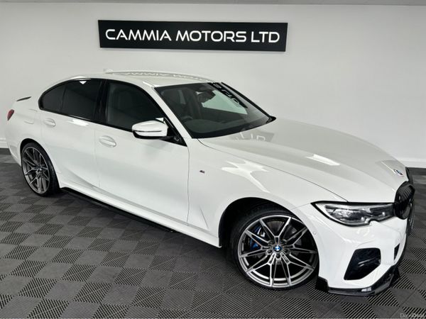 BMW 3-Series Saloon, Petrol, 2021, White