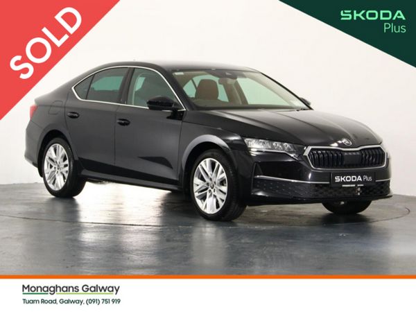 Skoda Octavia Hatchback, Diesel, 2025, Black