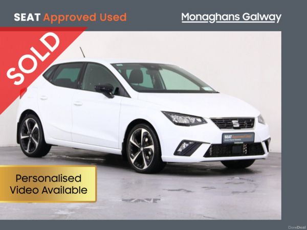 SEAT Ibiza Hatchback, Petrol, 2025, White