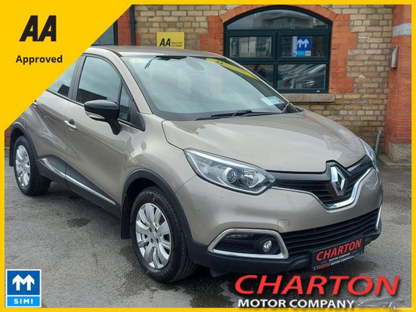 Renault Captur Hatchback, Diesel, 2014, Orange