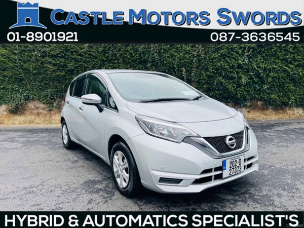 Nissan Note Hatchback, Petrol, 2020, Silver