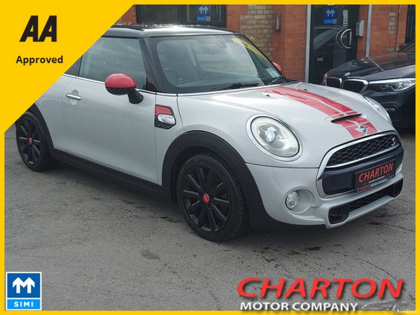 Mini Cooper Hatchback, Petrol, 2014, Silver