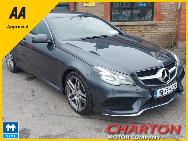 Mercedes-Benz E-Class Coupe, Diesel, 2015, Grey