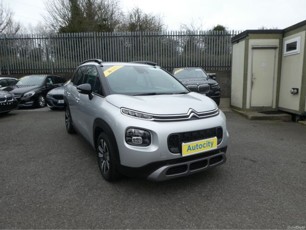 Citroen C3 Aircross MPV, Petrol, 2018, Silver