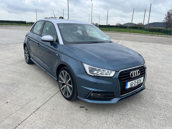 Audi A1 Hatchback, Petrol, 2016, Blue