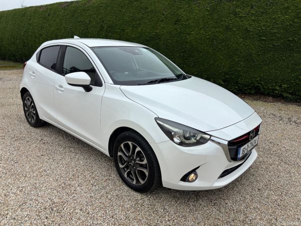 Mazda Demio Hatchback, Diesel, 2016, White