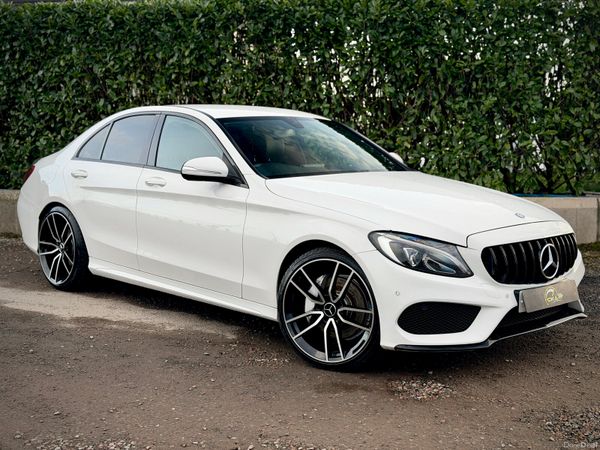 Mercedes-Benz C-Class Saloon, Diesel, 2014, White