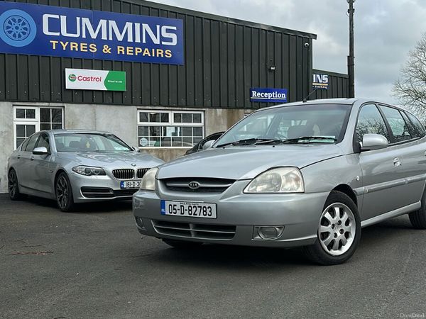 Kia Rio Hatchback, Petrol, 2005, Silver