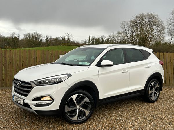 Hyundai Tucson SUV, Diesel, 2018, White