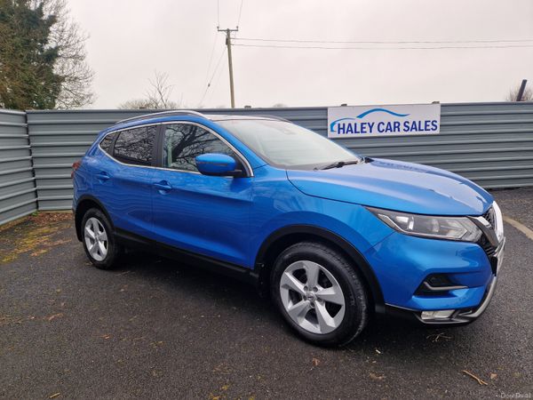 Nissan Qashqai MPV, Diesel, 2021, Blue