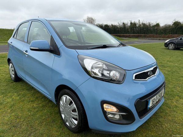 Kia Picanto Hatchback, Petrol, 2016, Blue