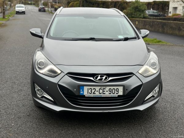 Hyundai i40 Estate, Diesel, 2013, Silver