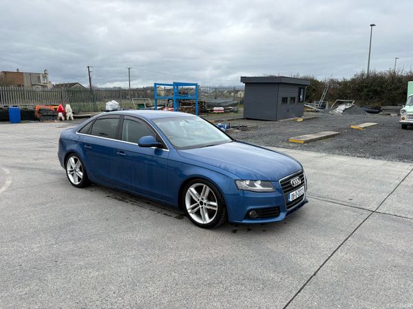 Audi A4 Saloon, Diesel, 2008, Blue