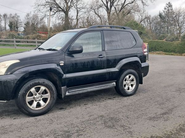 Toyota Land Cruiser SUV, Diesel, 2008, Black