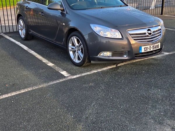 Opel Insignia MPV, Diesel, 2013, Grey