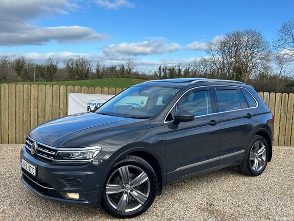 Volkswagen Tiguan SUV, Diesel, 2018, Grey