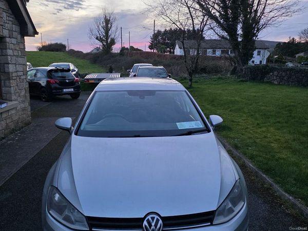 Volkswagen Golf Hatchback, Diesel, 2013, Silver