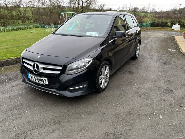 Mercedes-Benz B-Class MPV, Diesel, 2016, Black